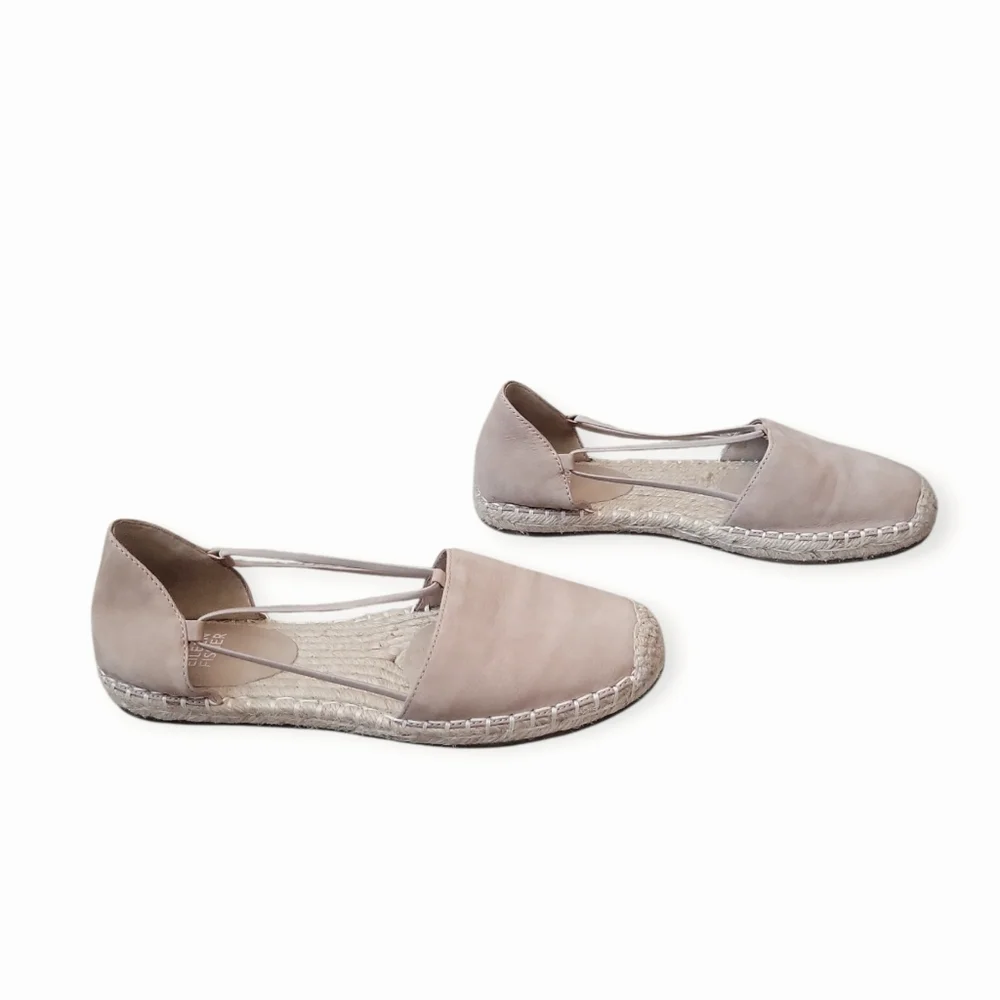 Eileen‎ Fisher Lee Tumbled Nubuck Leather Espadrille